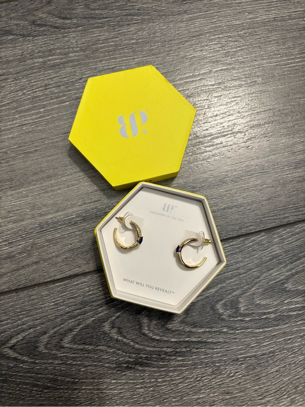 Bomb Party Earrings  always together even apart